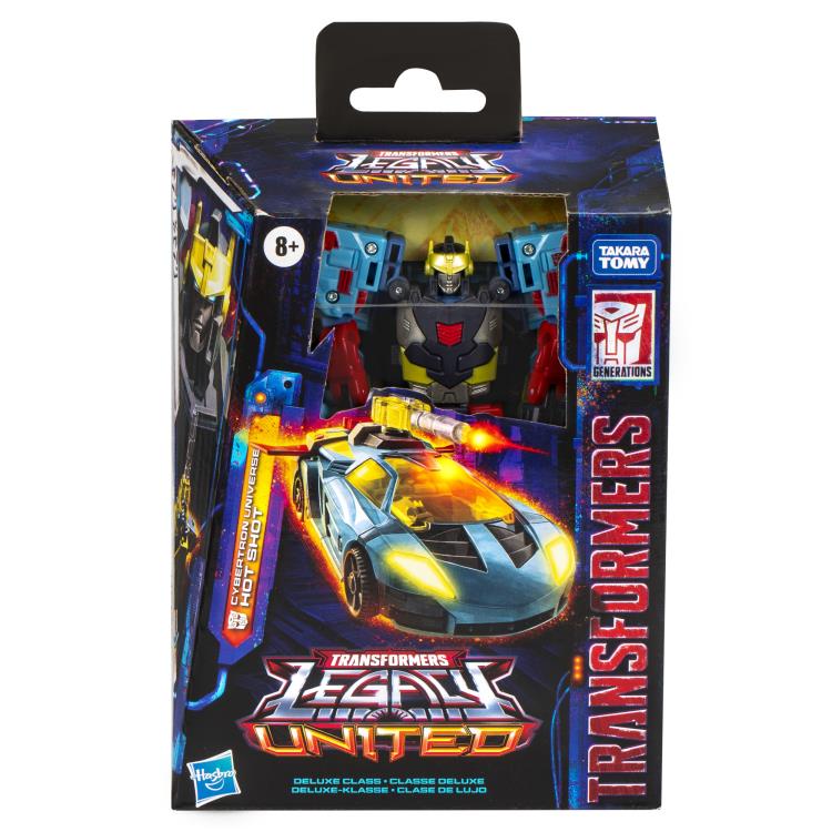 Transformers: Legacy United Deluxe Cybertron Universe Hot Shot Gallery Image 18