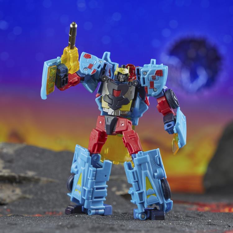 Transformers: Legacy United Deluxe Cybertron Universe Hot Shot Gallery Image 5