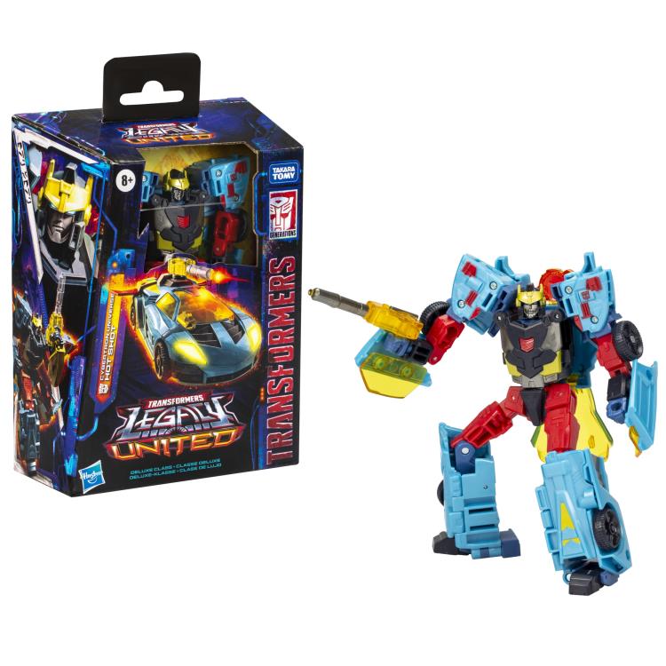 Transformers: Legacy United Deluxe Cybertron Universe Hot Shot Gallery Image 17