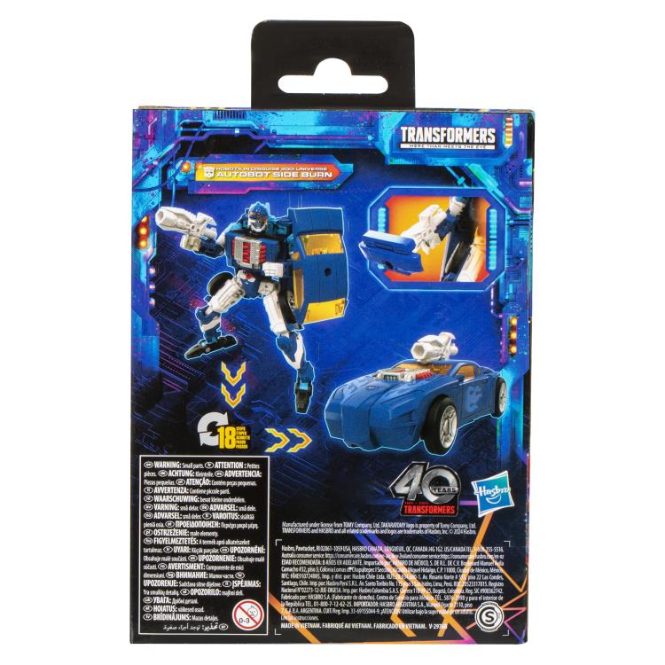 Transformers: Legacy United Deluxe Robots in Disguise 2001