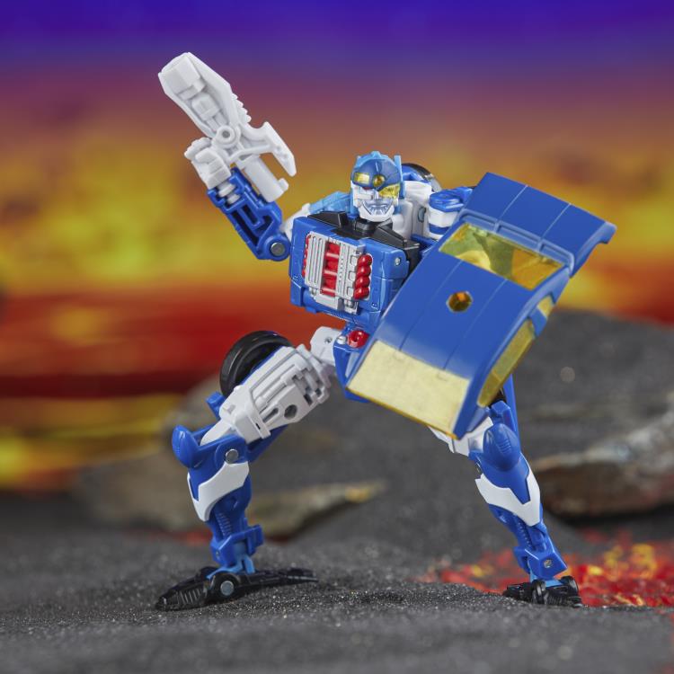 Transformers: Legacy United Deluxe Robots in Disguise 2001 Universe Autobot Side Burn Gallery Image 6