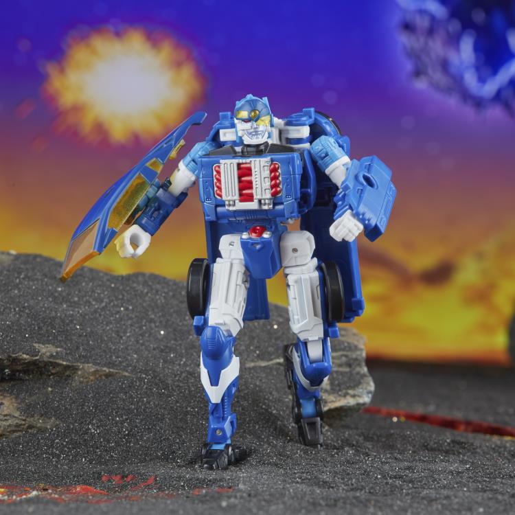 Transformers: Legacy United Deluxe Robots in Disguise 2001 Universe Autobot Side Burn Gallery Image 3