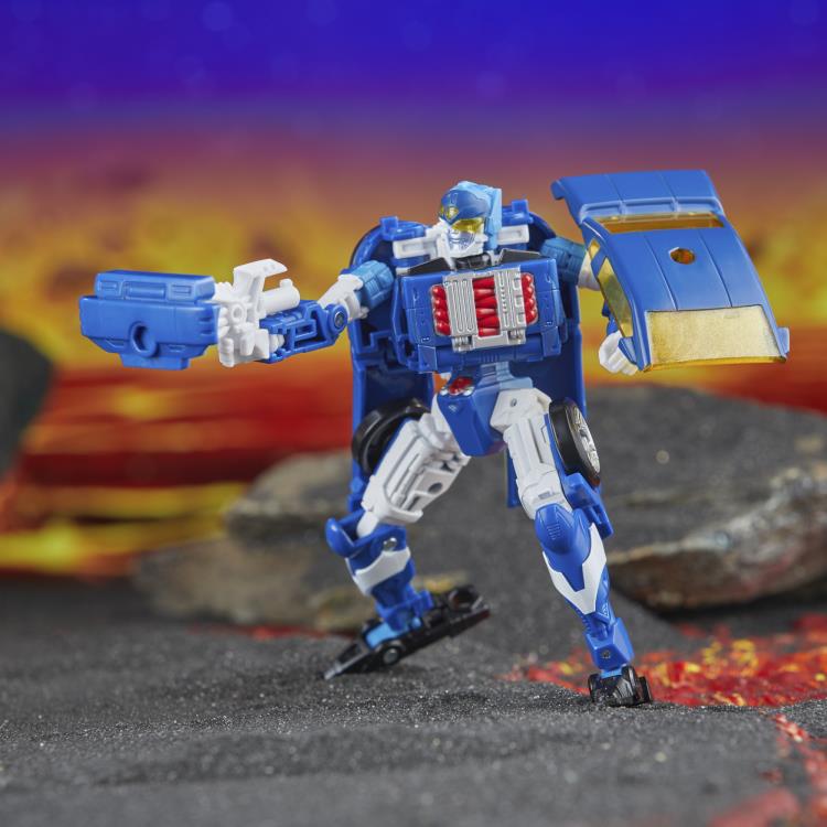 Transformers: Legacy United Deluxe Robots in Disguise 2001 Universe Autobot Side Burn Gallery Image 7