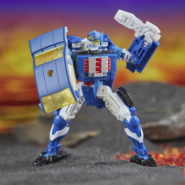 Transformers: Legacy United Deluxe Robots in Disguise 2001 Universe Autobot Side Burn Gallery Image 5
