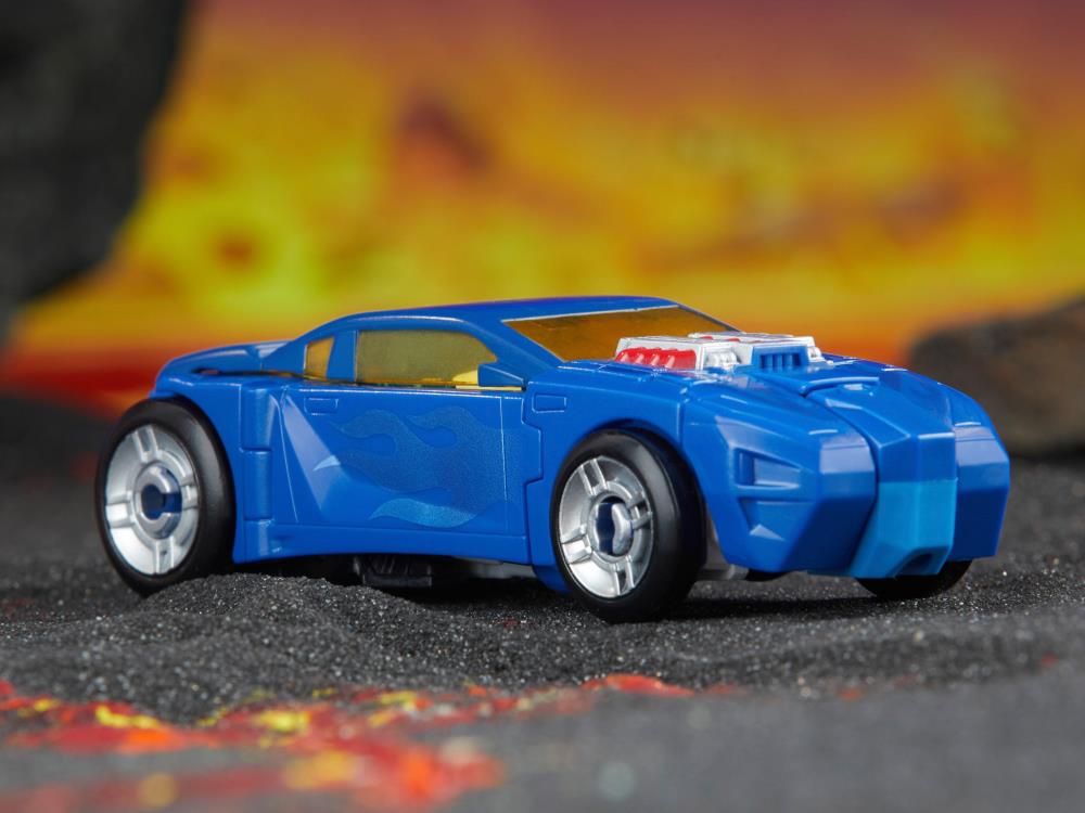 Transformers: Legacy United Deluxe Robots in Disguise 2001 Universe Autobot Side Burn Gallery Image 9