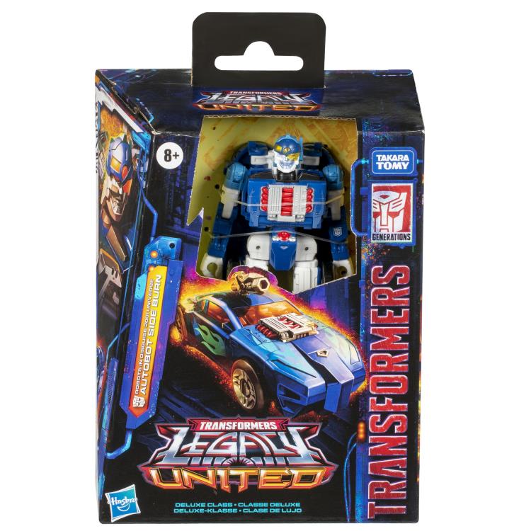 Transformers: Legacy United Deluxe Robots in Disguise 2001 Universe Autobot Side Burn Gallery Image 16