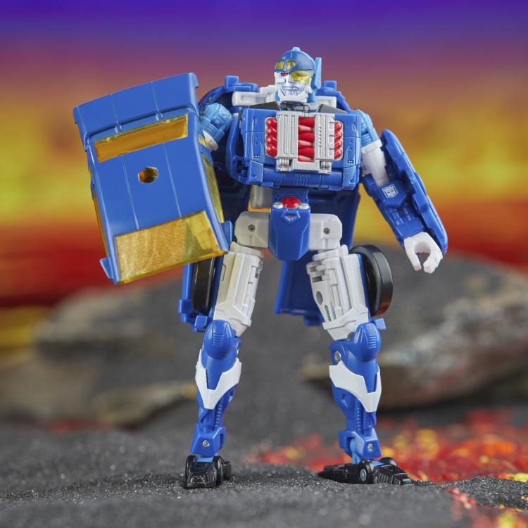 Transformers: Legacy United Deluxe Robots in Disguise 2001 Universe Autobot Side Burn Gallery Image 4