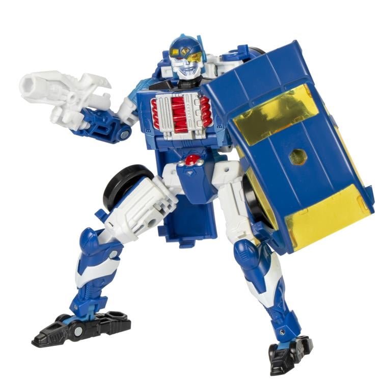 Transformers: Legacy United Deluxe Robots in Disguise 2001 Universe Autobot Side Burn Gallery Image 13