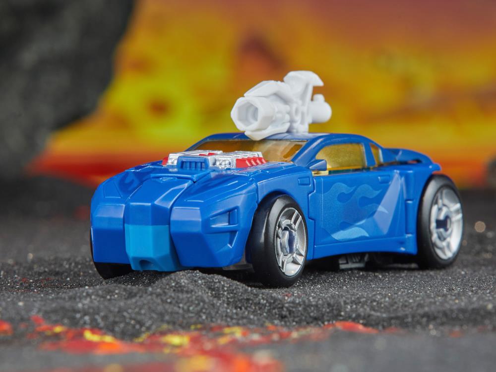Transformers: Legacy United Deluxe Robots in Disguise 2001 Universe Autobot Side Burn Gallery Image 10