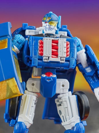 Transformers: Legacy United Deluxe Robots in Disguise 2001 Universe Autobot Side Burn Gallery Image 2