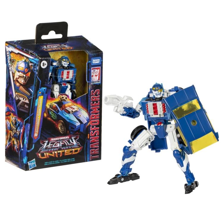 Transformers: Legacy United Deluxe Robots in Disguise 2001 Universe Autobot Side Burn Gallery Image 15