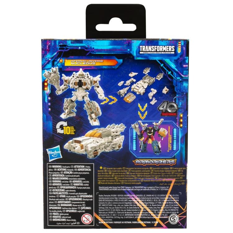 Transformers: Legacy United Deluxe Infernac Universe Nucleous Gallery Image 17