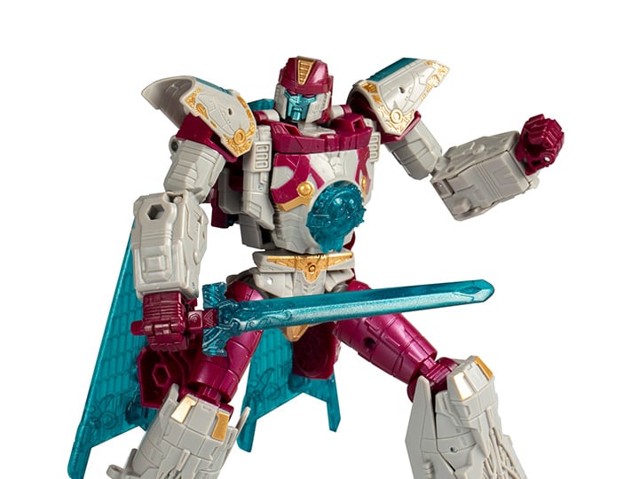 Transformers: Legacy United Voyager Cybertron Universe Vector Prime Gallery Image 1
