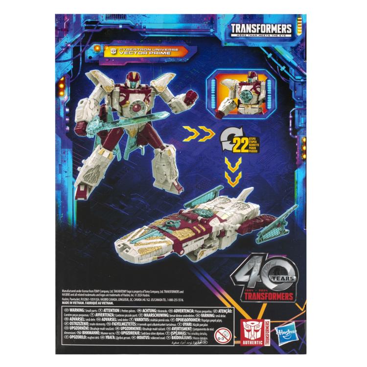 Transformers: Legacy United Voyager Cybertron Universe Vector Prime Gallery Image 6