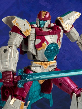 Transformers: Legacy United Voyager Cybertron Universe Vector Prime Gallery Image 2