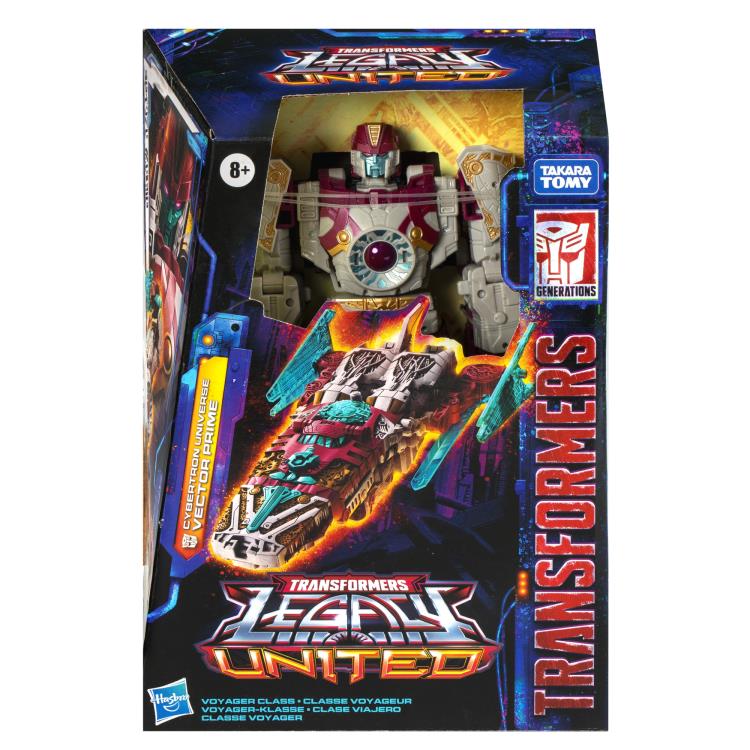 Transformers: Legacy United Voyager Cybertron Universe Vector Prime Gallery Image 5