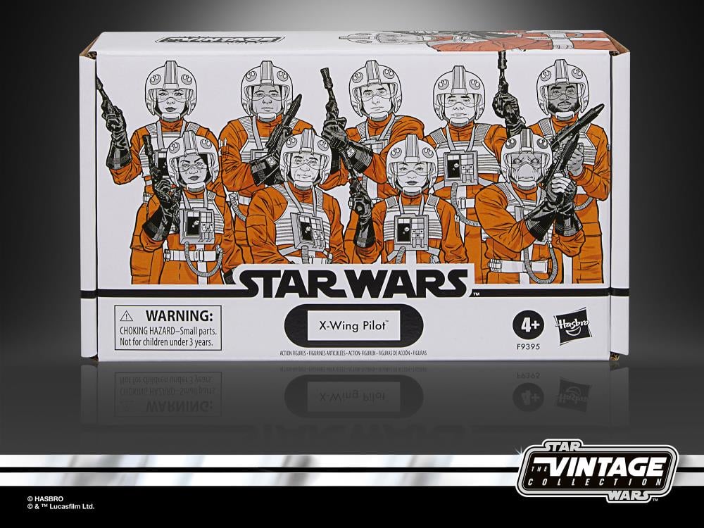 Star Wars: The Vintage Collection X-Wing Pilot Four-Pack (Ahsoka)