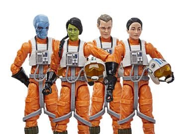 Star Wars: The Vintage Collection X-Wing Pilot Four-Pack (Ahsoka)