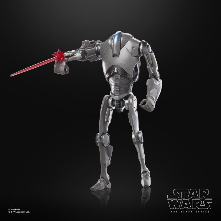 Star Wars: The Black Series 6" Super Battle Droid (Attack of the Clones) Gallery Image 6
