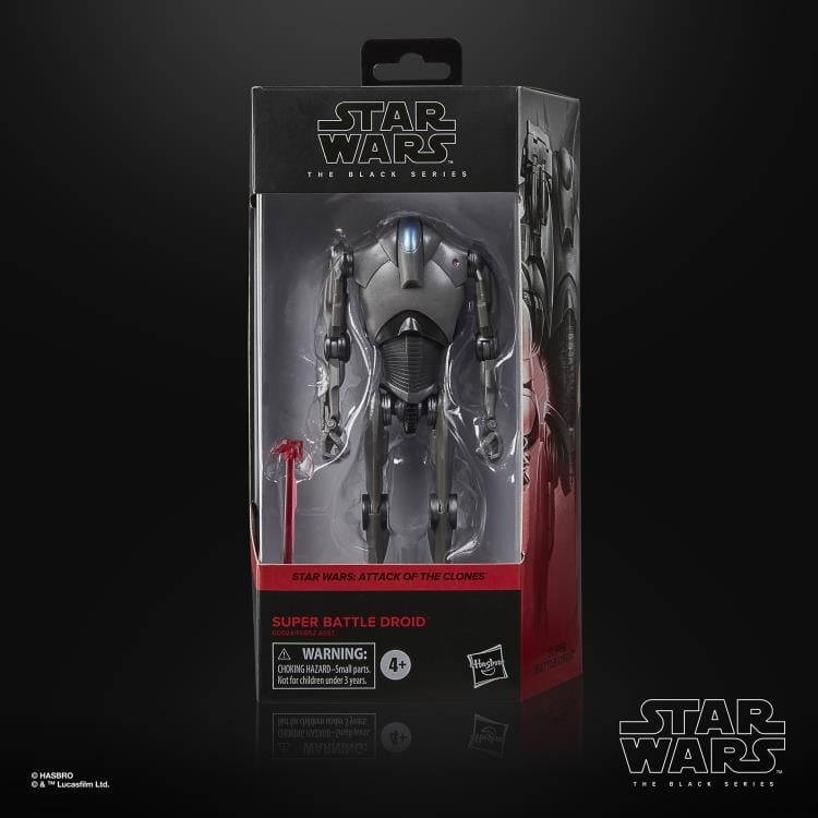 Star Wars: The Black Series 6" Super Battle Droid (Attack of the Clones) Gallery Image 7