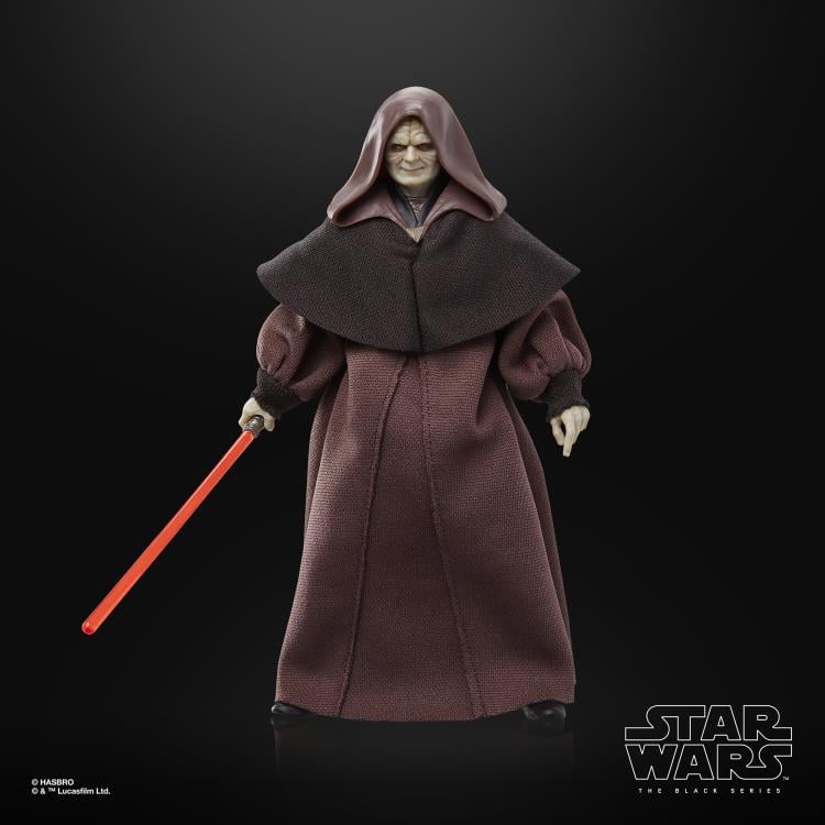 Star Wars: The Black Series 6" Darth Sidious (Revenge of the Sith) Gallery Image 5