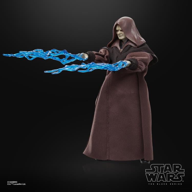 Star Wars: The Black Series 6" Darth Sidious (Revenge of the Sith) Gallery Image 6