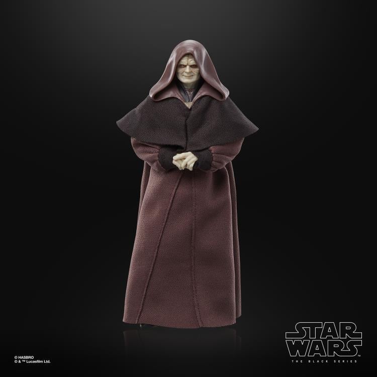 Star Wars: The Black Series 6" Darth Sidious (Revenge of the Sith) Gallery Image 3