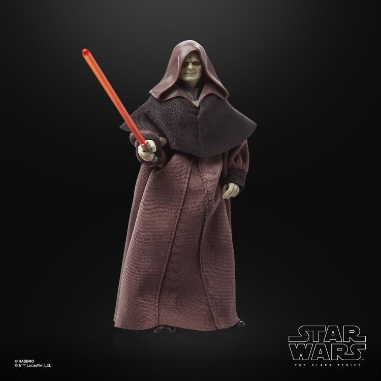 Star Wars: The Black Series 6" Darth Sidious (Revenge of the Sith) Gallery Image 4