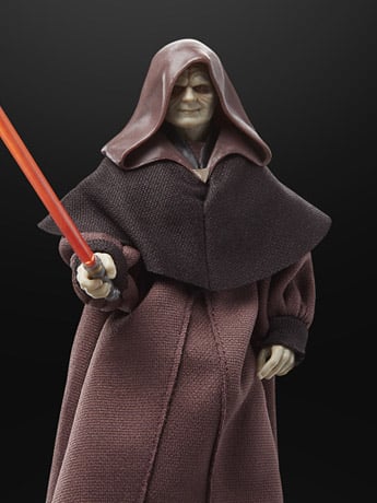 Star Wars: The Black Series 6" Darth Sidious (Revenge of the Sith) Gallery Image 2