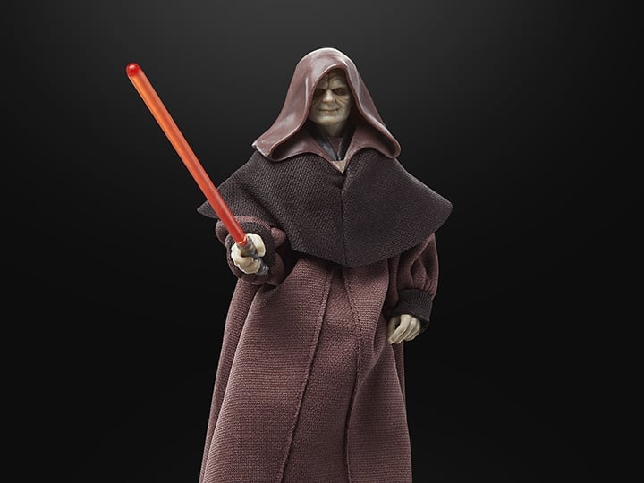 Star Wars: The Black Series 6" Darth Sidious (Revenge of the Sith) Gallery Image 1