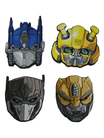 Transformers: Rise of the Beasts Set of 6 Magnetic Badges Gallery Image 2