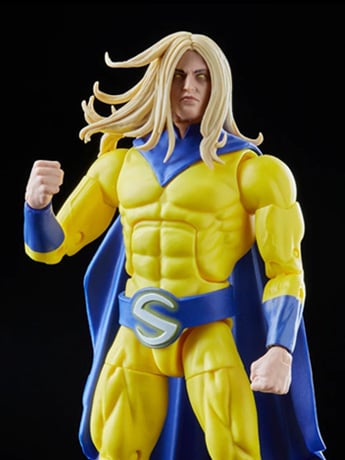 MARVEL LEGENDS セントリー Amazon.com: Hasbro - Marvel Legend Series Marvel's Sentry - The