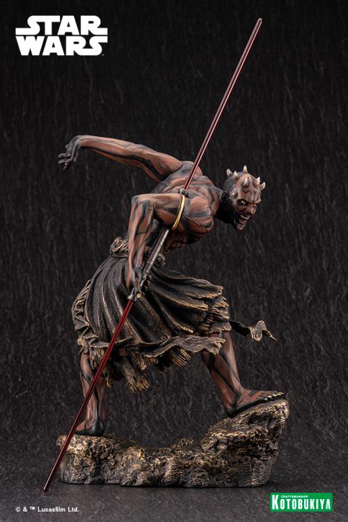 Star Wars ArtFX Darth Maul (Nightbrother) Statue Gallery Image 4