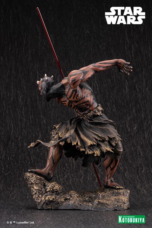Star Wars ArtFX Darth Maul (Nightbrother) Statue Gallery Image 6