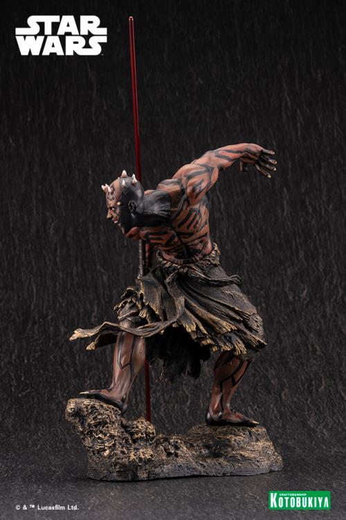 Star Wars ArtFX Darth Maul (Nightbrother) Statue Gallery Image 7