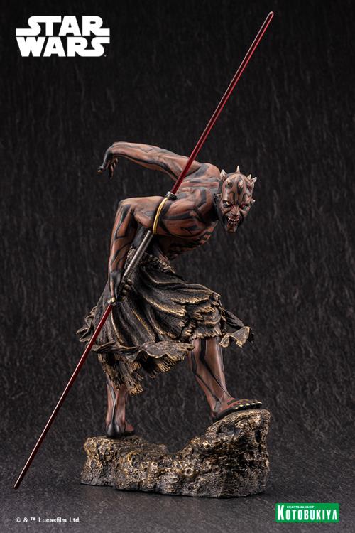 Star Wars ArtFX Darth Maul (Nightbrother) Statue Gallery Image 3