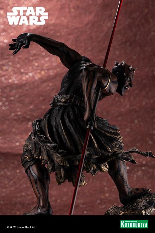 Star Wars ArtFX Darth Maul (Nightbrother) Statue Gallery Image 13