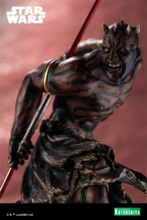 Star Wars ArtFX Darth Maul (Nightbrother) Statue Gallery Image 14