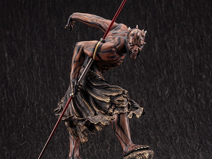 Star Wars ArtFX Darth Maul (Nightbrother) Statue Gallery Image 1