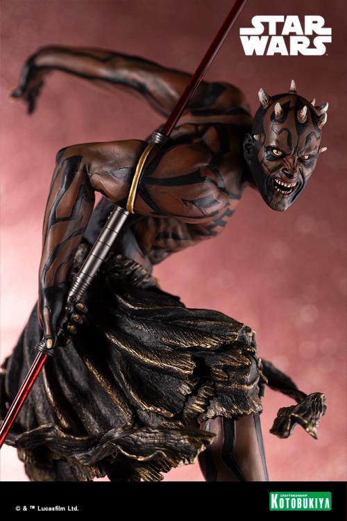 Star Wars ArtFX Darth Maul (Nightbrother) Statue Gallery Image 12