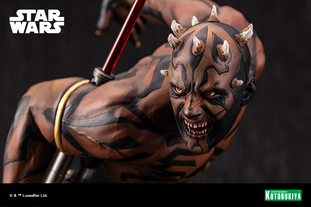 Star Wars ArtFX Darth Maul (Nightbrother) Statue Gallery Image 10
