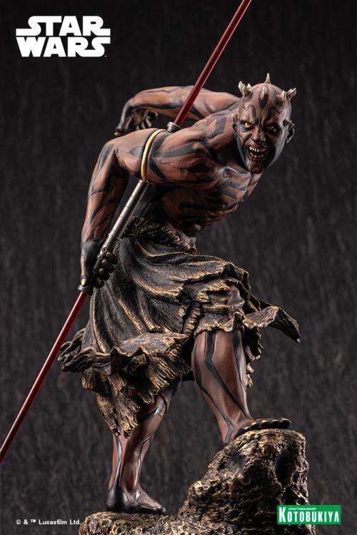 Star Wars ArtFX Darth Maul (Nightbrother) Statue Gallery Image 8