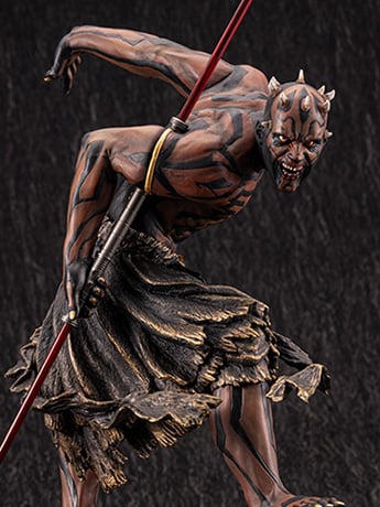 Star Wars ArtFX Darth Maul (Nightbrother) Statue Gallery Image 2