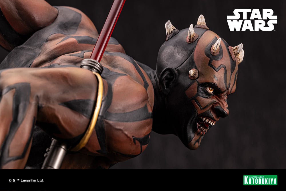 Star Wars ArtFX Darth Maul (Nightbrother) Statue Gallery Image 11
