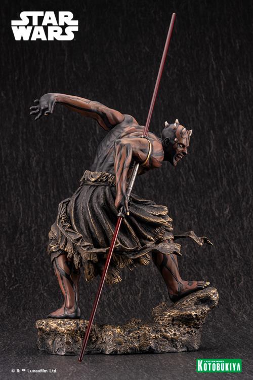 Star Wars ArtFX Darth Maul (Nightbrother) Statue Gallery Image 5