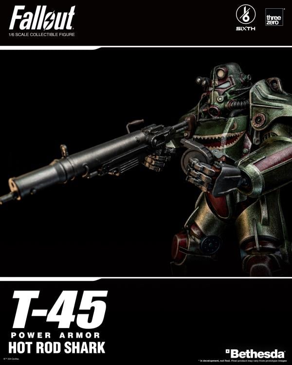 アメコミ Fallout T-45 Power Armor Hot Rod Shark Fallout T-45 Hot