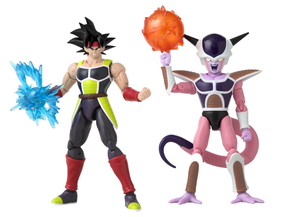 Dragon Ball Super Dragon Stars Bardock vs Frieza 1st Form Action Figure Battle Pack Gallery Image 3