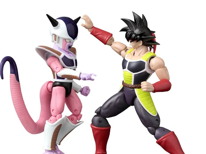 Dragon Ball Super Dragon Stars Bardock vs Frieza 1st Form Action Figure Battle Pack Gallery Image 1
