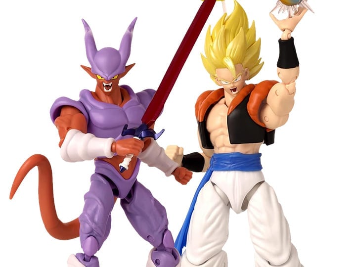 Dragon Ball Super Dragon Stars Super Saiyan Gogeta vs Janemba Action Figure Battle Pack Gallery Image 1