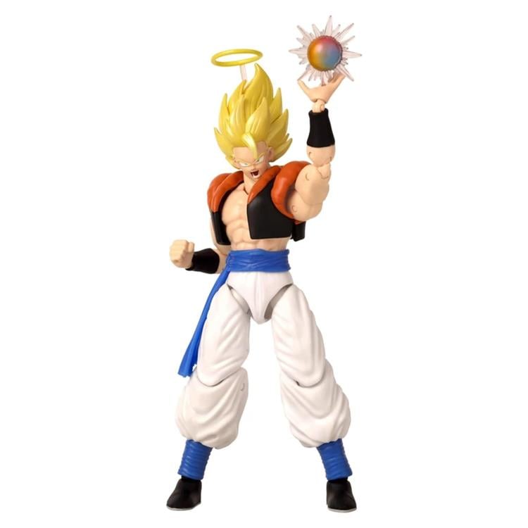 Dragon Ball Super Dragon Stars Super Saiyan Gogeta vs Janemba Action Figure Battle Pack Gallery Image 4